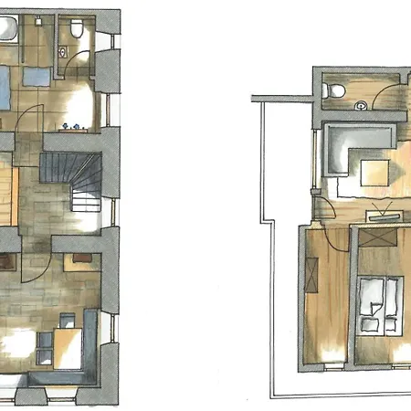 Apartamento Der Alte Raderle